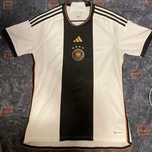 Adidas Germany World Cup 2022 Home Soccer Jersey